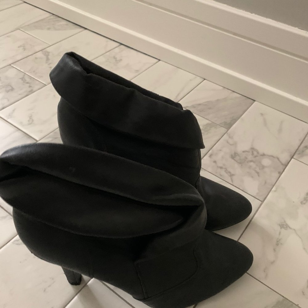 Lovers and Friends Booties Black Leather